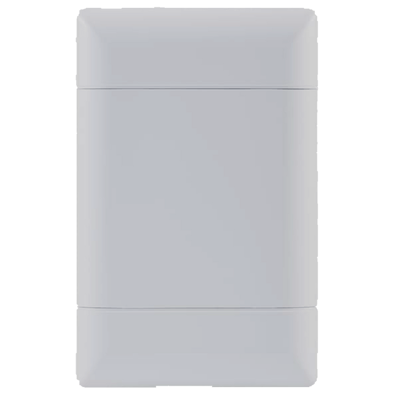NEU Blank Grid Plate 4×2 - White