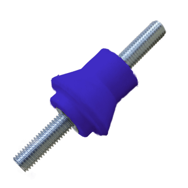 Allbro Insulator M10 Male/Male Blue
