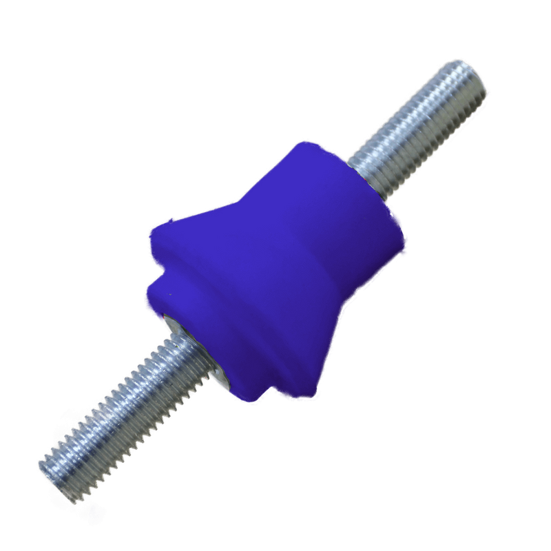 Insulator M5 Male/Male Blue