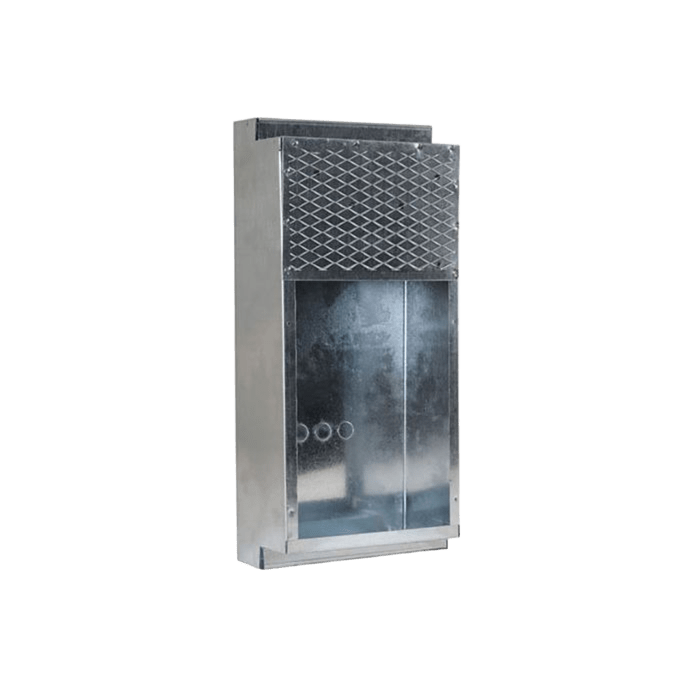 Galvanized Slab Box without Lid - 450mm x 500mm