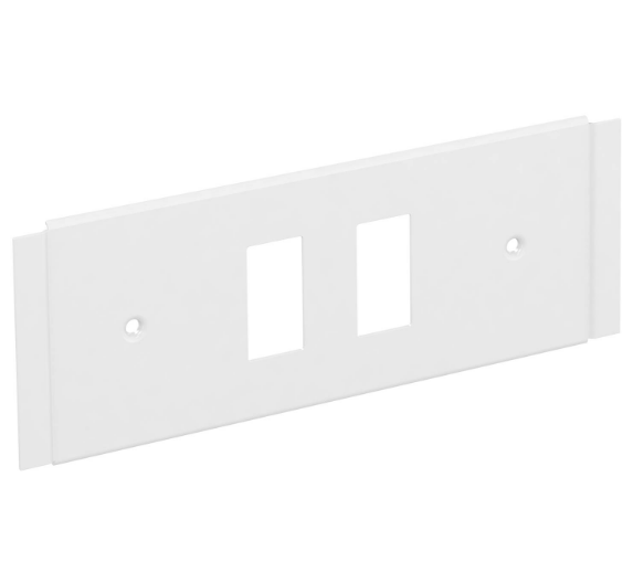 OBO MS 2× Krone Cover Complete - Arctic White