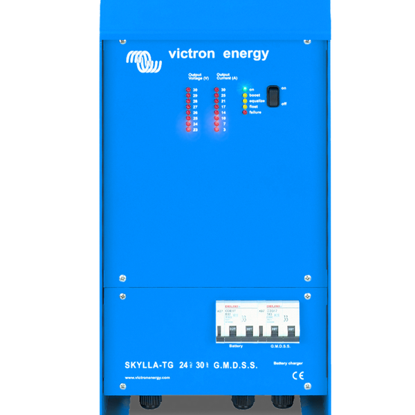 Victron Skylla-TG 24/50 GMDSS 120-240V