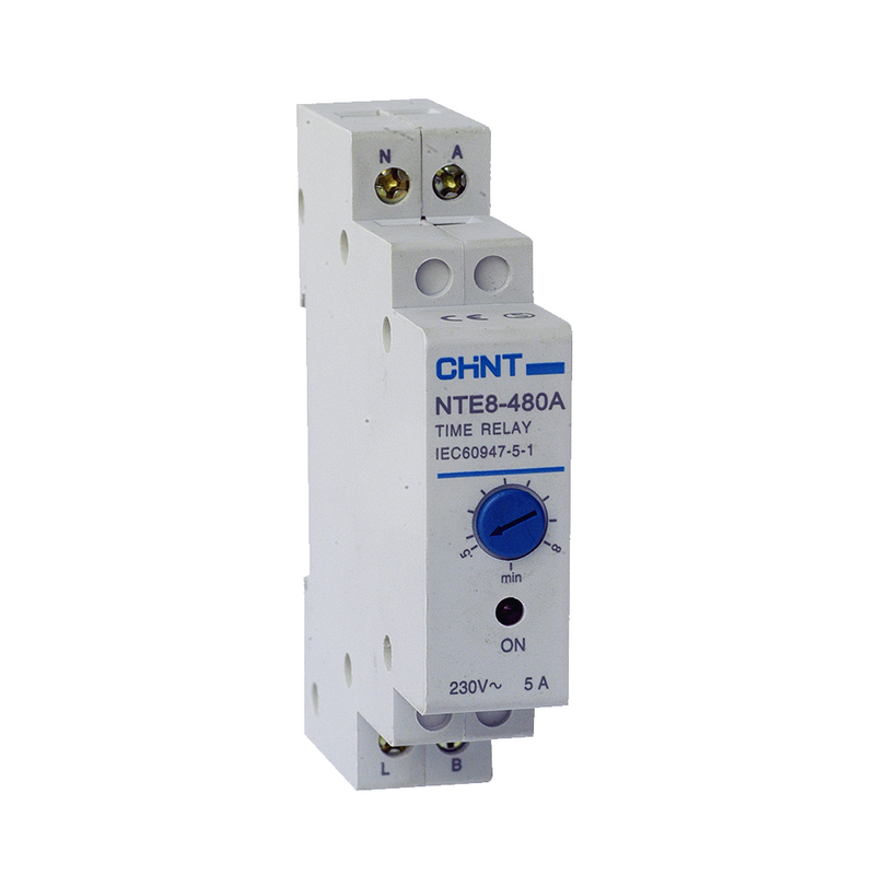Chint NTE8‑120A Time Delay OFF‑Delay Relay 12-120Sec AC 230