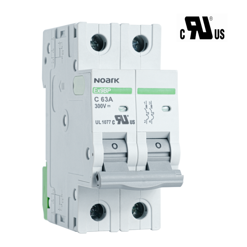 CHINT PV DC Circuit Breaker 10A 2P 500V