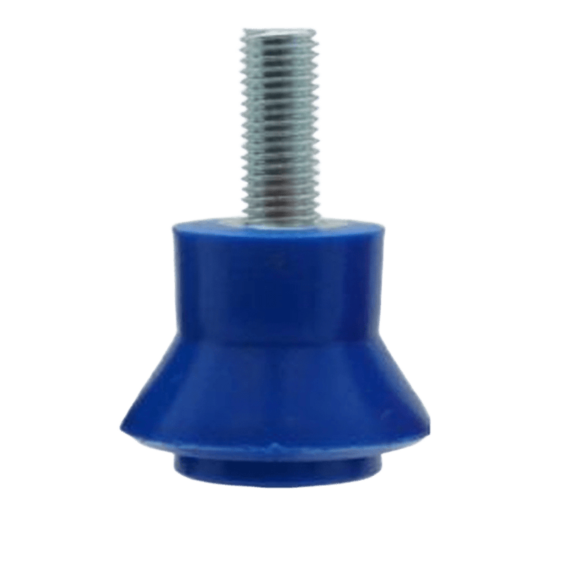 Busbar Insulator - 5mm PVC, Blue, Male-Female