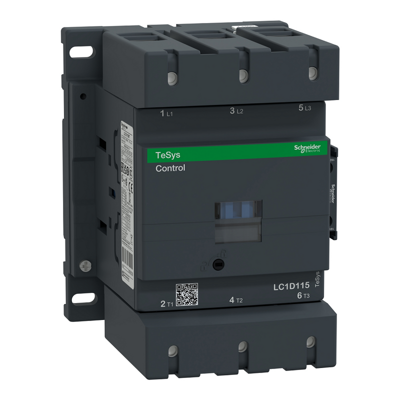 Schneider Contactor - 3P 115A AC-3 (230V Coil)