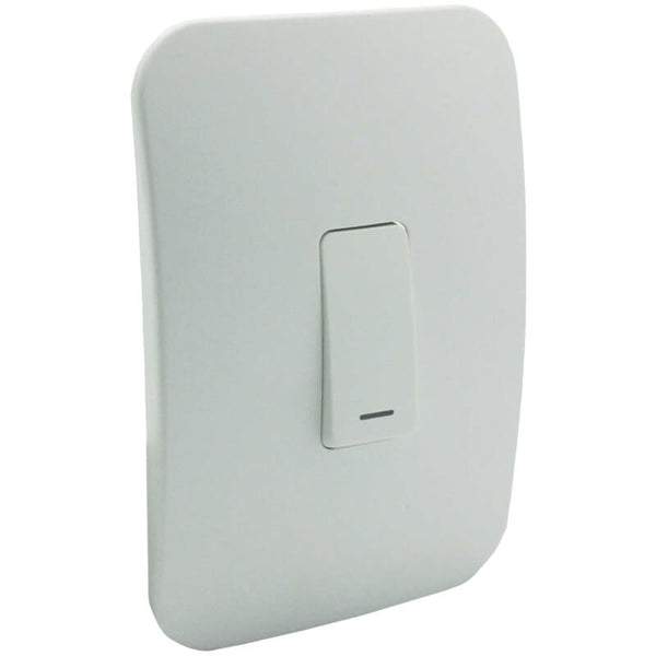 Veti 1 - 1 Lever 1 Way Switch White