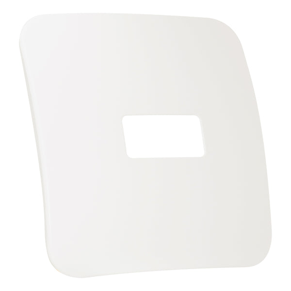 Veti 1 - One Single Module Horizontal Cover Plate