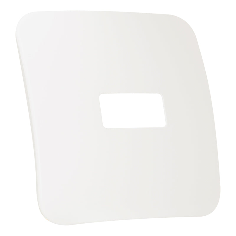 Veti 1 - One Single Module Horizontal Cover Plate