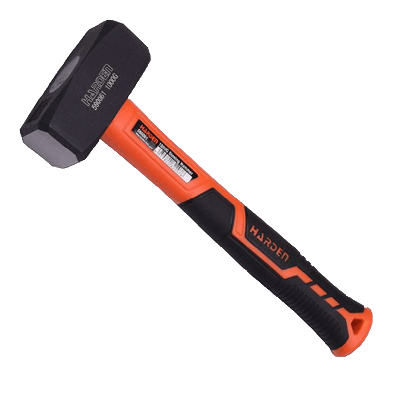 Ruwag Harden Club Hammer - 2.5 lb (1 kg) with Fibreglass Handle