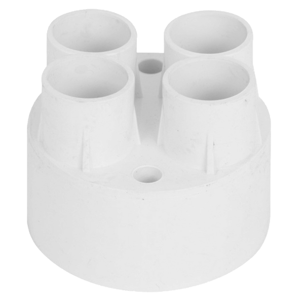PVC 20 mm 4‑Hole Loop‑In Box