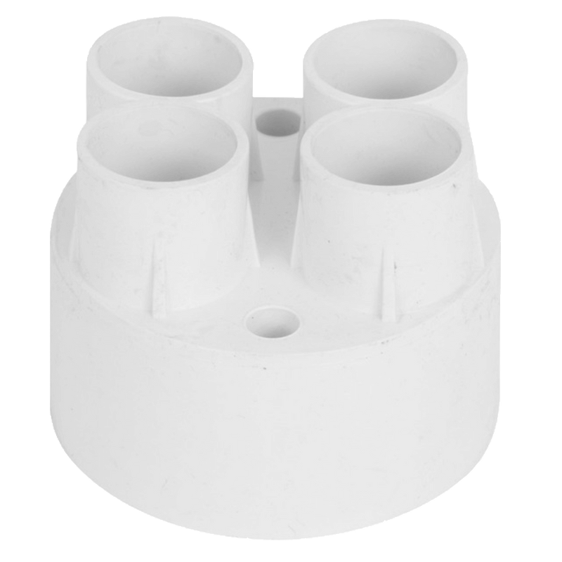 PVC 20 mm 4‑Hole Loop‑In Box