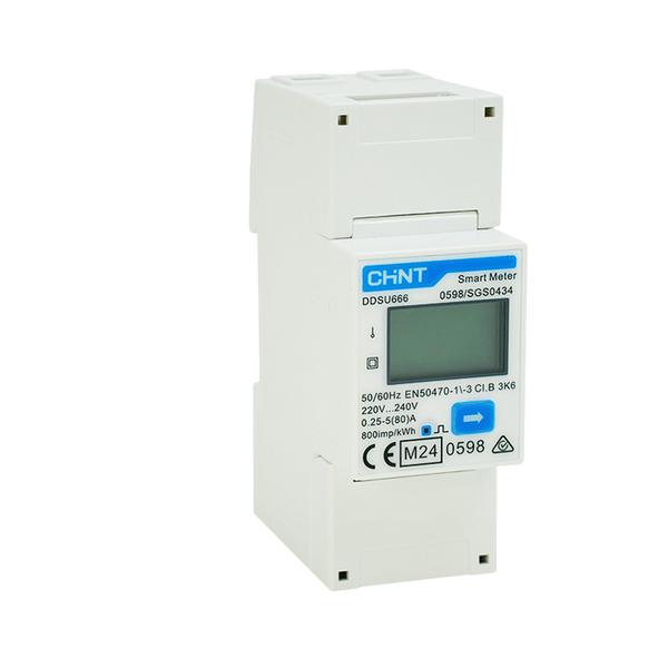 CHINT Single Phase Din-Rail Meter 5(80)A 230V