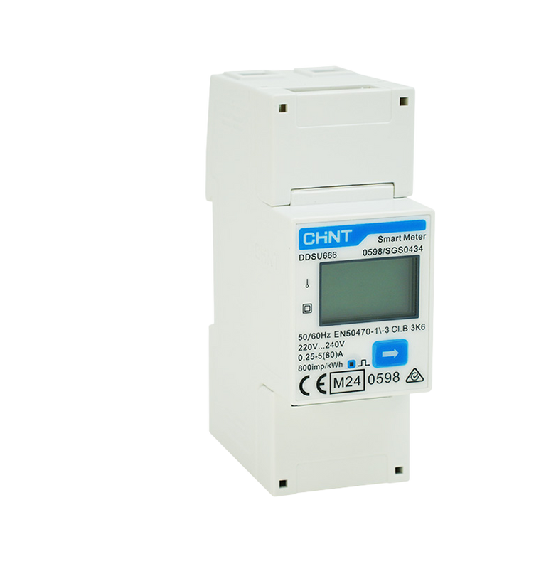 CHINT Single Phase Din-Rail Meter 5(80)A 230V