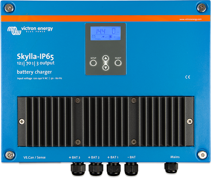 Victron Skylla-IP65 24/35(1+1) 120-240V