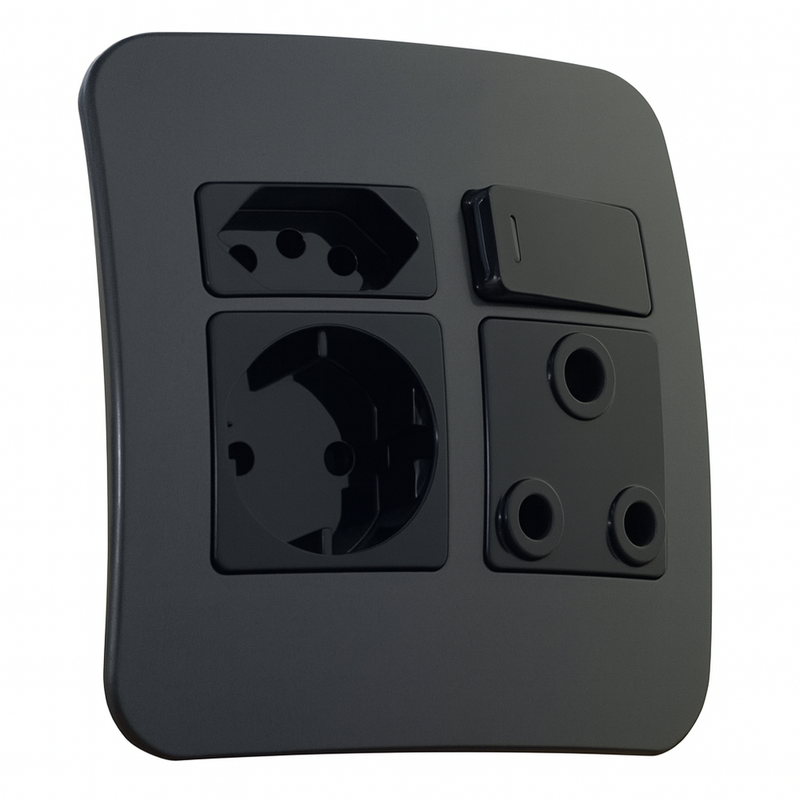 Veti 1 Combo SSO - Black/Gunmetal