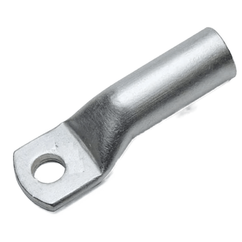 Aluminium Round Lug 25mm² x 8mm