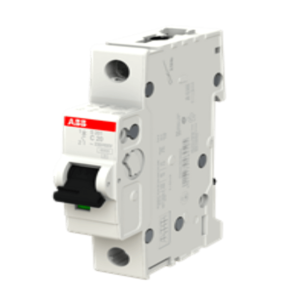 ABB 10 A 1‑Pole MCB - 3 kA, C‑Curve, DIN Rail Mount