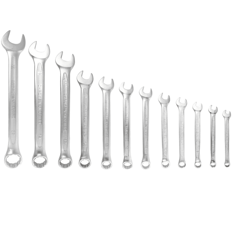 Tork Craft 12 Piece Combination Spanner Set