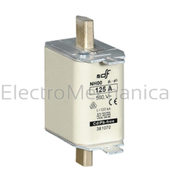 DF 100 A gG NH00 Fuse 500 V