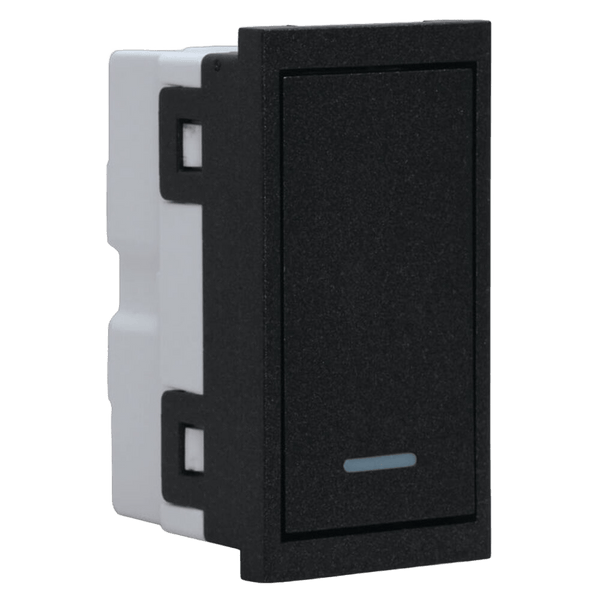 VETi 3 AURA - Bell Press Switch Module - Modular - Graphite