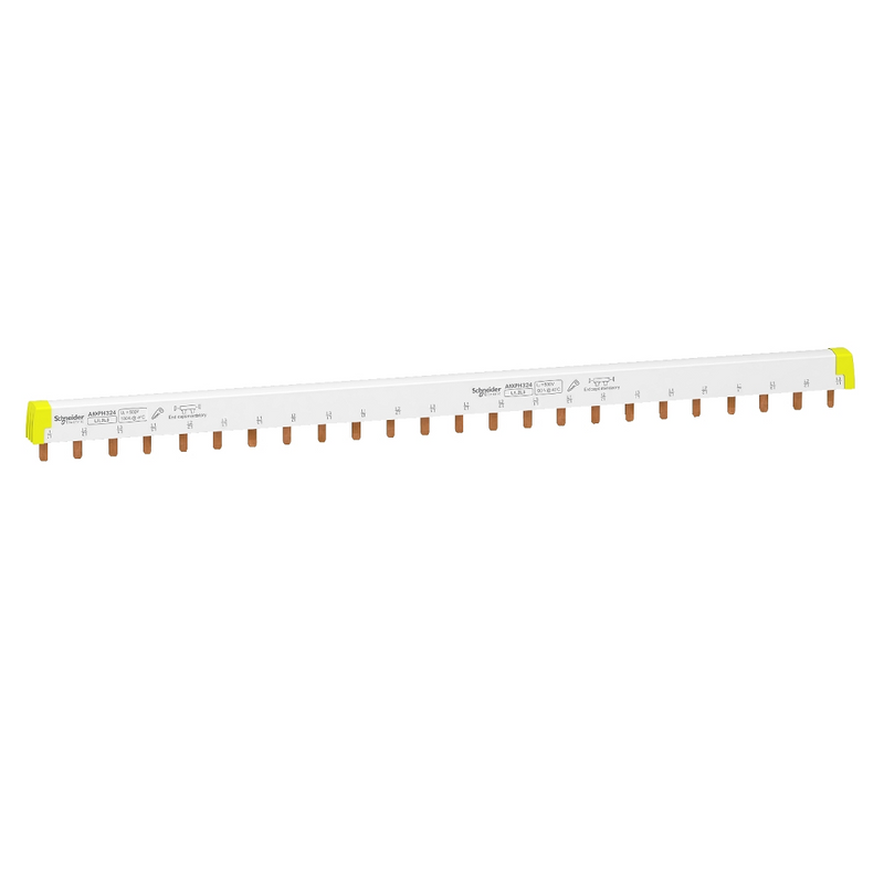 Schneider 3-Pole Busbar 24-Module 18 mm 100 A