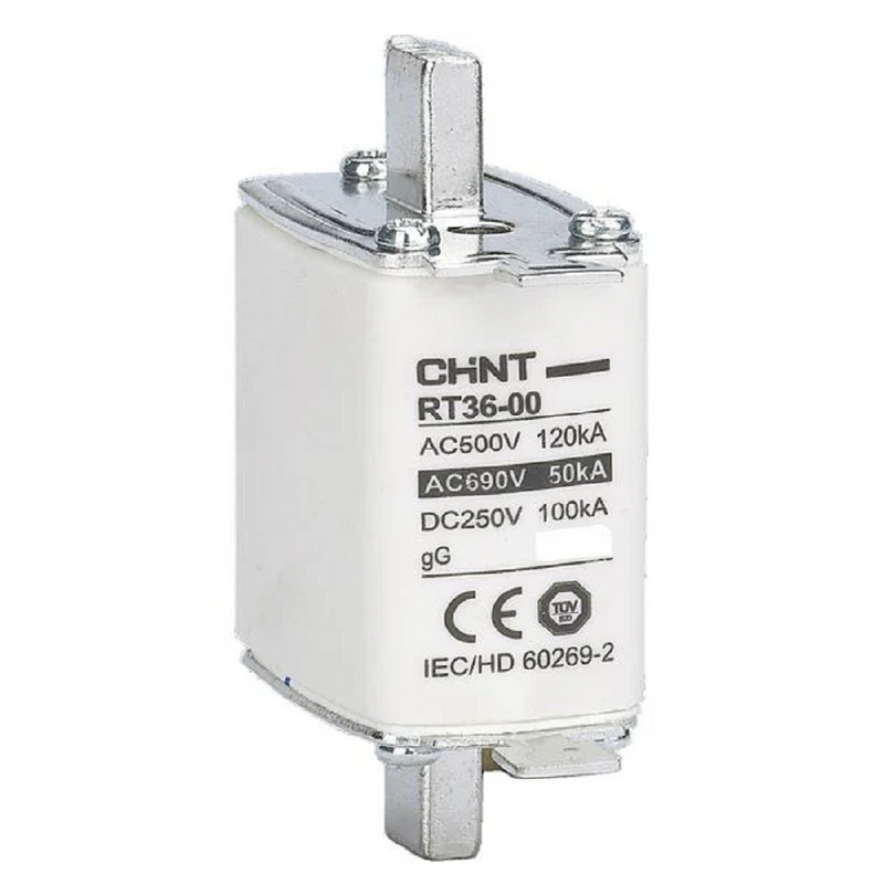 Chint NH00 125 A Fuse Link, size NH00, gG 500 V AC / 250 V DC