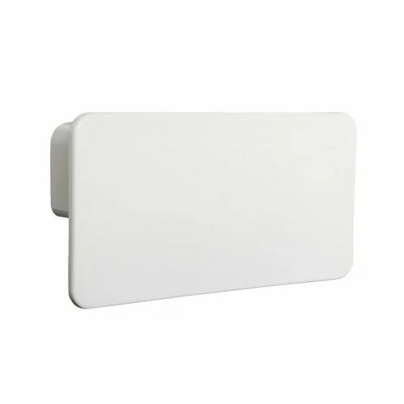 NBT4 100x40mm Trunking End Cap White