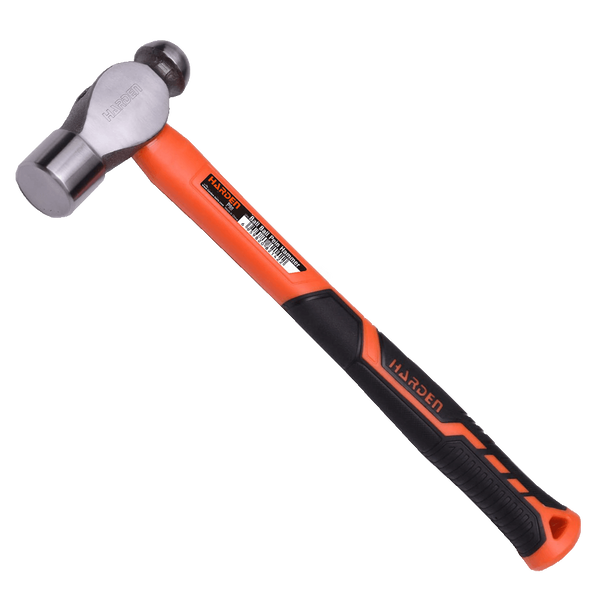 Ruwag Harden Ball Pein Hammer - 450 g (16 oz) with Fibreglass Handle