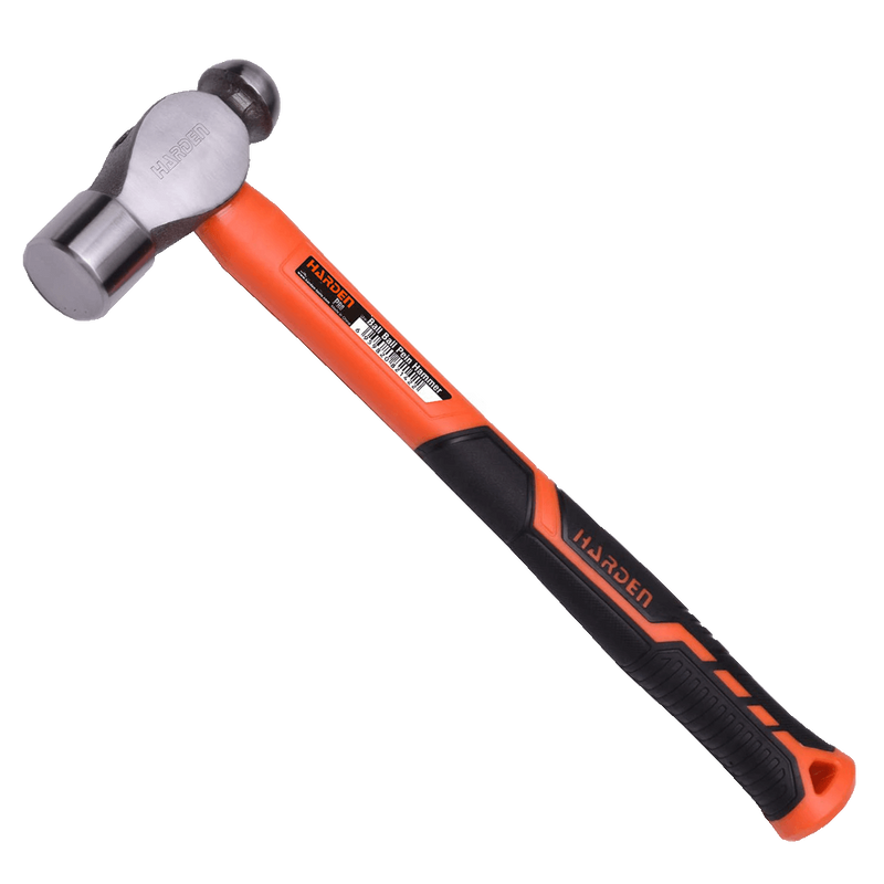 Ruwag Harden Ball Pein Hammer - 450 g (16 oz) with Fibreglass Handle
