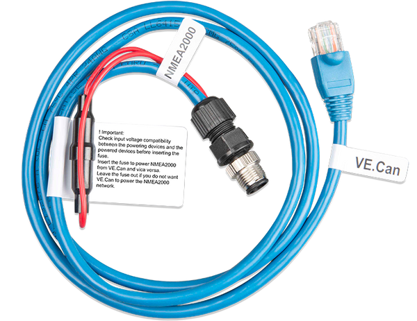 Victron VE.Can to NMEA2000 Micro-C male