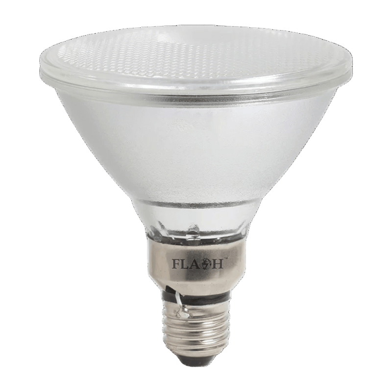 Flash LED PAR38 - 7W E27