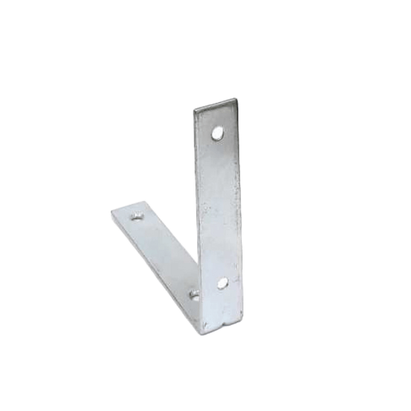 L‑Shape Bracket - 100 × 100 × 20 mm Pre-Galvanised Steel