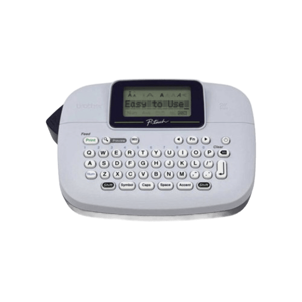 Brother PT‑M95 Handy P‑touch Label Printer