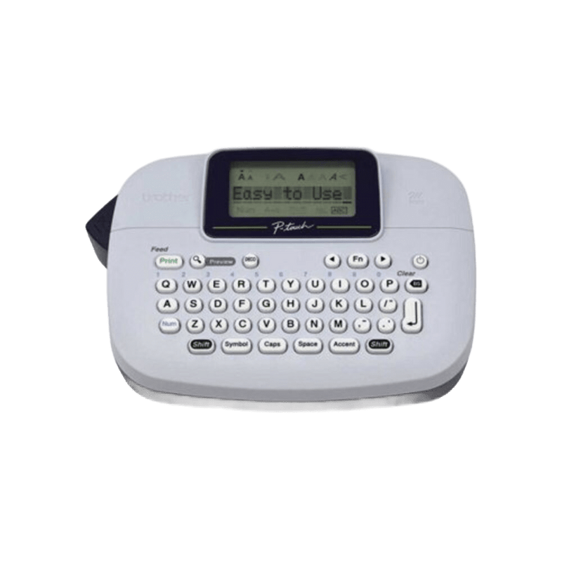 Brother PT‑M95 Handy P‑touch Label Printer