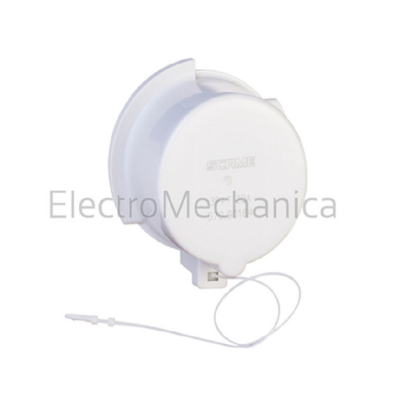SCAME 63 A CEE Protective Cover Cap - IP67 Rated (PVC)