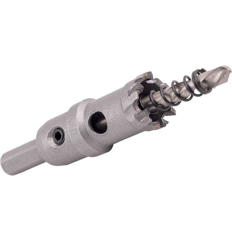 Tork Craft 30mm Hole Saw - HSS/Steel with Pilot (Tungsten Carbide Tipped)
