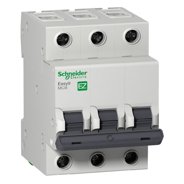 Schneider Easy9 MCB 3P 6A C-Curve 3kA 400V