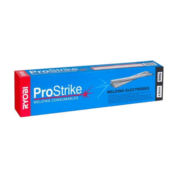 Ryobi SuperStrike Mild Steel Welding Electrode, E6013, 2.5 mm (5 kg pack)
