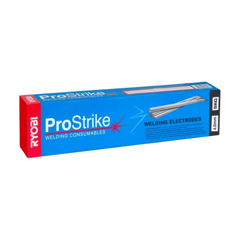 Ryobi SuperStrike Mild Steel Welding Electrode, E6013, 2.5 mm (5 kg pack)