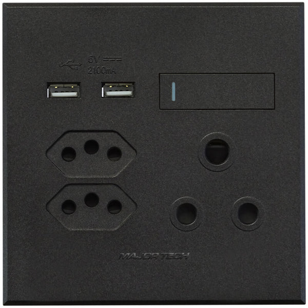 Veti 3 - Combo SSO 1 × RSA + 2 × V‑Slim + 2 × USB 4×4 Graphite Complete