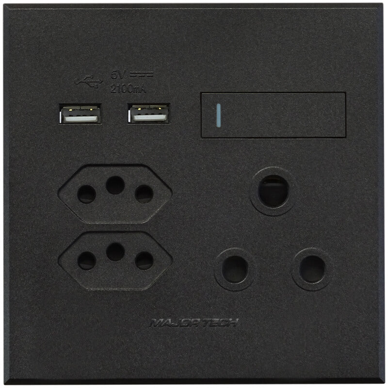 Veti 3 - Combo SSO 1 × RSA + 2 × V‑Slim + 2 × USB 4×4 Graphite Complete