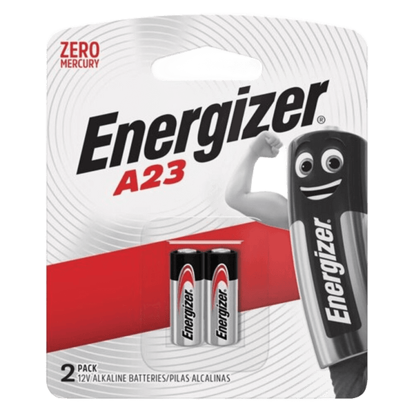 Energizer 12V Alkaline Battery A23 - 2 Pack