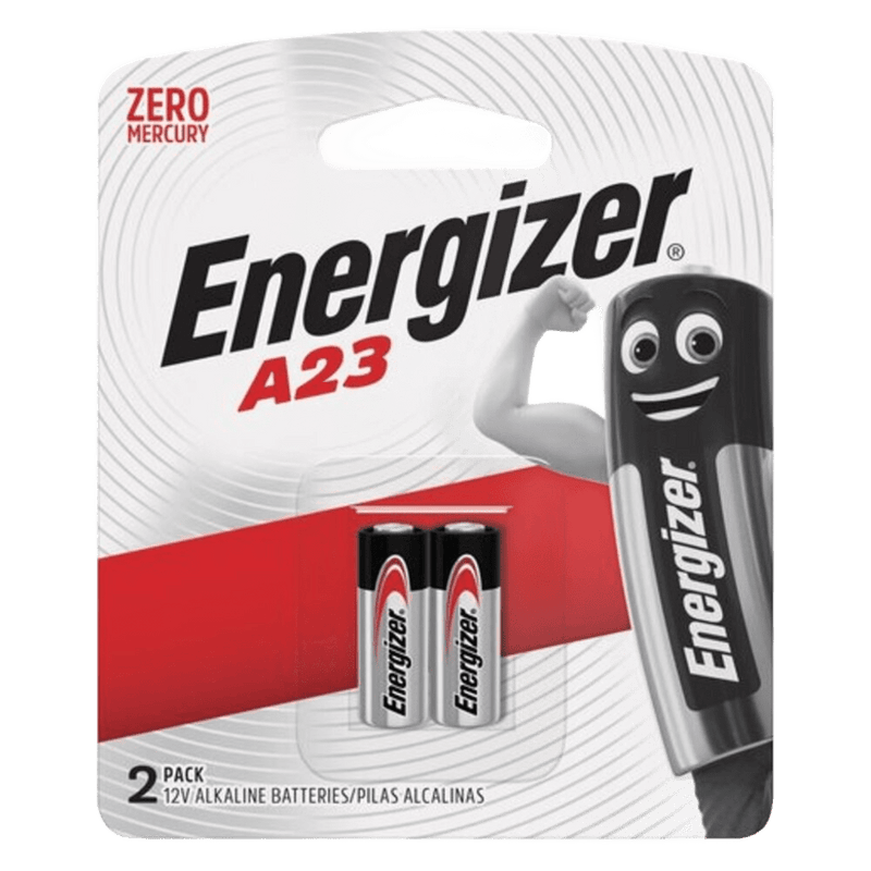 Energizer 12V Alkaline Battery A23 - 2 Pack