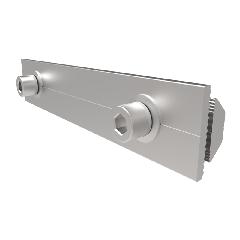 LX Solar Rail Splice - Internal 150mm (For R42 & R46 Rails, T5)