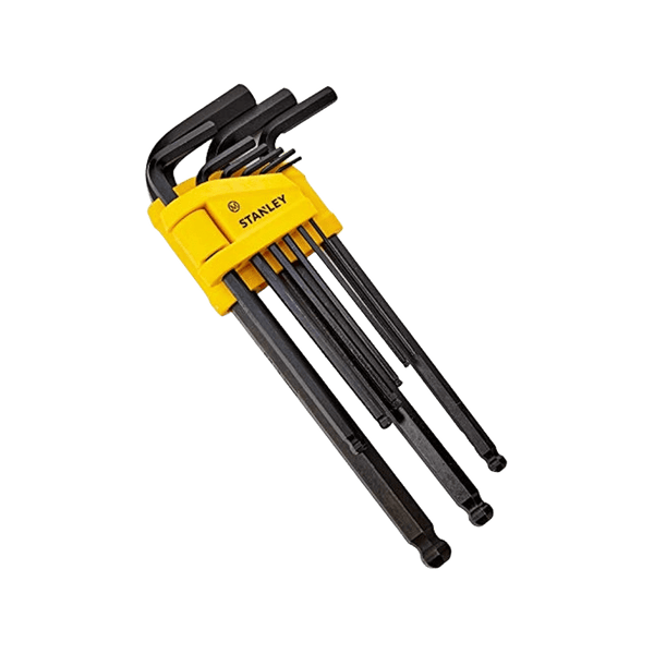 Stanley Hex Key Ball 9PC Set - 1.5mm to 10mm