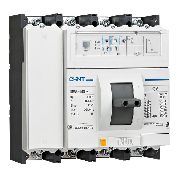 CHINT 3 Pole Large Frame Isolator 800A