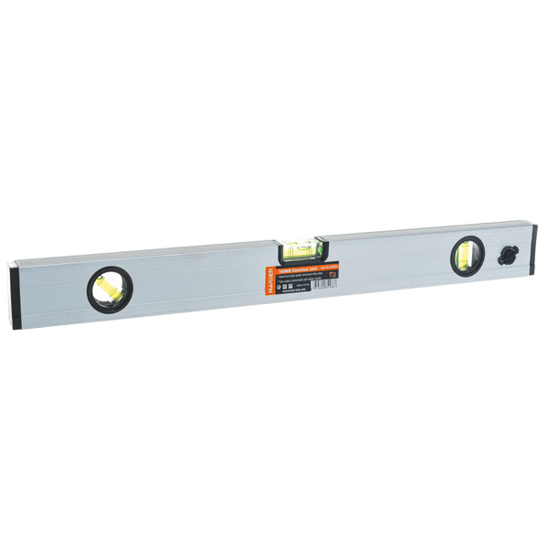 Ruwag Harden Classic Spirit Level - 500 mm Aluminium, 3 Vials (Magnetic)