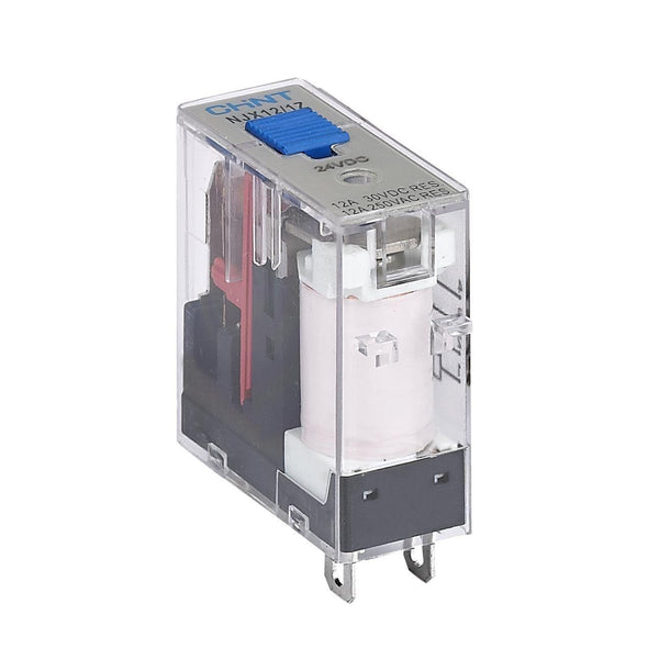 CHINT 1 C/Over contact Relay 220V with LED & interlock