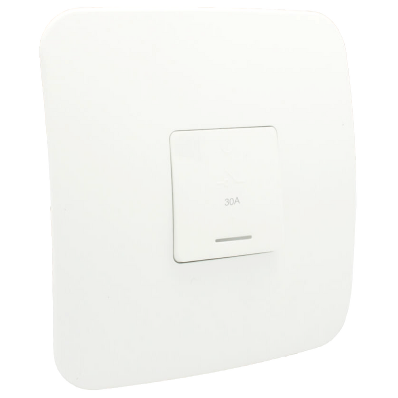 Veti 1- Isolator 30A 2P Switch Complete 4X4 White